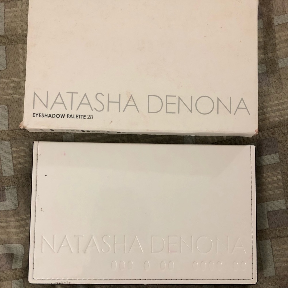 Natasha Denona 28 Pan Green Brown Palette